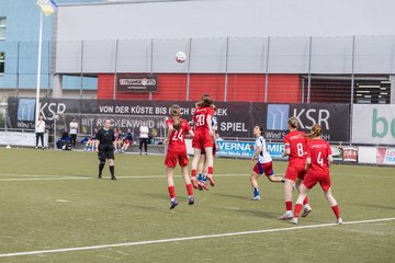 Bild 190 - wBJ Lotto Pokal Finale  Eimsbuetteler TV - Hamburger SV : Ergebnis: 0:3